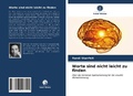 Cover: Worte sind nicht leicht zu finden - Verlag Unser Wissen