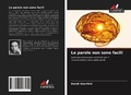 Cover: Le parole non sono facili - Edizioni Sapienza