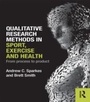 Cover: Qualitative Research Methods in Sport, Exercise and Health - Routledge