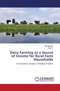 Cover: Dairy Farming as a Source of Income for Rural Farm Households - LAP Lambert Academic Publishing