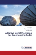 Cover: Adaptive Signal Processing for Beamforming Radar - LAP Lambert Academic Publishing