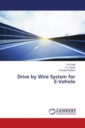 Cover: Drive by Wire System for E-Vehicle - LAP Lambert Academic Publishing