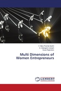 Cover: Multi Dimensions of Women Entrepreneurs - LAP Lambert Academic Publishing