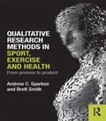 Cover: Qualitative Research Methods in Sport, Exercise and Health - Routledge