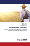 Cover: Customized Fertilizer - LAP Lambert Academic Publishing