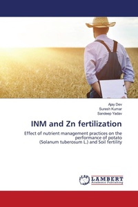 Enlarge image Cover: INM and Zn fertilization - LAP Lambert Academic Publishing