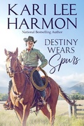 Cover: Destiny Wears Spurs - Oliver-Heber Books