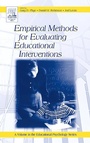 Cover: Empirical Methods for Evaluating Educational Interventions - Academic Press