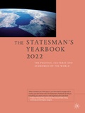Cover: The Statesman's Yearbook 2022 - Palgrave Macmillan
