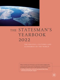 Abbildung von: The Statesman's Yearbook 2022 - Palgrave Macmillan