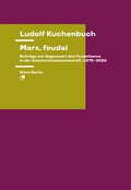 Abbildung von: Marx, feudal - Dietz