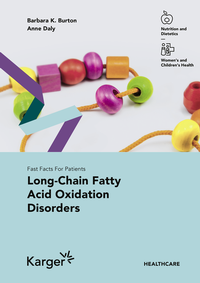 Abbildung von: Fast Facts for Patients: Long-Chain Fatty Acid Oxidation Disorders - S. Karger