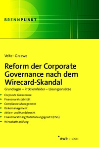 Abbildung von: Reform der Corporate Governance nach dem Wirecard-Skandal - NWB