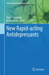 Abbildung von: New Rapid-acting Antidepressants - Springer