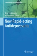 Cover: New Rapid-acting Antidepressants - Springer