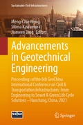 Cover: Advancements in Geotechnical Engineering - Springer