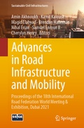 Cover: Advances in Road Infrastructure and Mobility - Springer