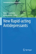 Cover: New Rapid-acting Antidepressants - Springer