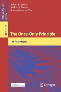 Abbildung von: The Once-Only Principle - Springer