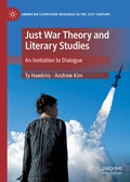 Cover: Just War Theory and Literary Studies - Palgrave Macmillan
