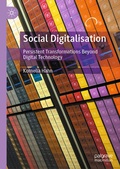 Cover: Social Digitalisation - Palgrave Macmillan