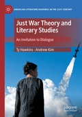 Cover: Just War Theory and Literary Studies - Palgrave Macmillan