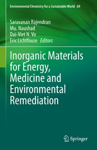 Abbildung von: Inorganic Materials for Energy, Medicine and Environmental Remediation - Springer