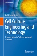 Cover: Cell Culture Engineering and Technology - Springer