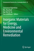 Cover: Inorganic Materials for Energy, Medicine and Environmental Remediation - Springer