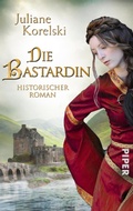 Cover: Die Bastardin - between pages by Piper