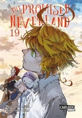 Cover: The Promised Neverland 19 - Carlsen Manga
