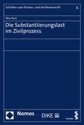 Abbildung von: Die Substantiierungslast im Zivilprozess - Facultas