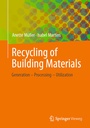 Cover: Recycling of Building Materials - Springer Vieweg