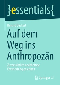 Abbildung von: Auf dem Weg ins Anthropozän - Springer VS
