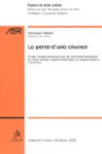 Abbildung von: La perte d'une chance - Stämpfli Verlag