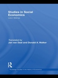 Cover: Studies in Social Economics - Routledge
