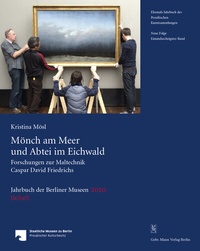 Abbildung von: Mönch am Meer und Abtei im Eichwald - Mann, Gebr.