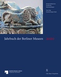Cover: Jahrbuch der Berliner Museen. Jahrbuch der Preussischen Kunstsammlungen. Neue Folge / Jahrbuch der Berliner Museen - Mann, Gebr.