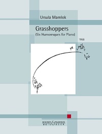 Abbildung von: Grasshoppers - Boosey & Hawkes Bote & Bock