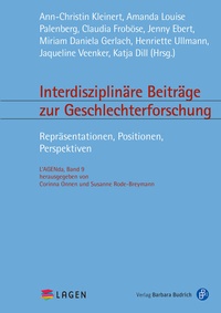 Abbildung von: Interdisziplinäre Beiträge zur Geschlechterforschung - Verlag Barbara Budrich
