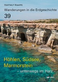 Cover: H&ouml;hlen, S&uuml;dsee, Marmorstein - unterwegs im Harz - Pfeil, F