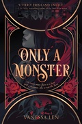 Cover: Only a Monster - HarperCollins