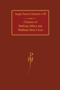 Cover: Charters of Barking Abbey and Waltham Holy Cross - Oxford University Press