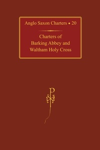 Enlarge image Cover: Charters of Barking Abbey and Waltham Holy Cross - Oxford University Press