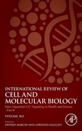 Cover: Inter-Organellar Ca2+ Signaling in Health and Disease - Part B: Volume 363 - Academic Press