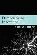 Cover: Democratizing Innovation - MIT Press
