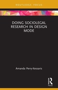 Cover: Doing Sociolegal Research in Design Mode - Routledge