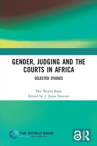 Abbildung von: Gender, Judging and the Courts in Africa - Routledge