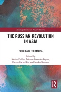 Cover: The Russian Revolution in Asia - Routledge