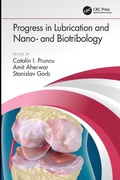 Cover: Progress in Lubrication and Nano- and Biotribology - CRC Press